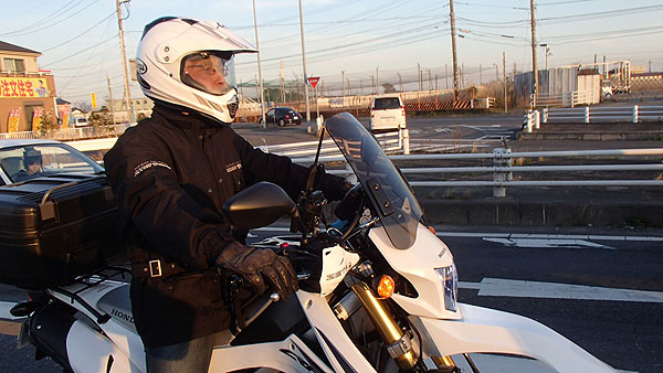 あきらさんのCRF250L